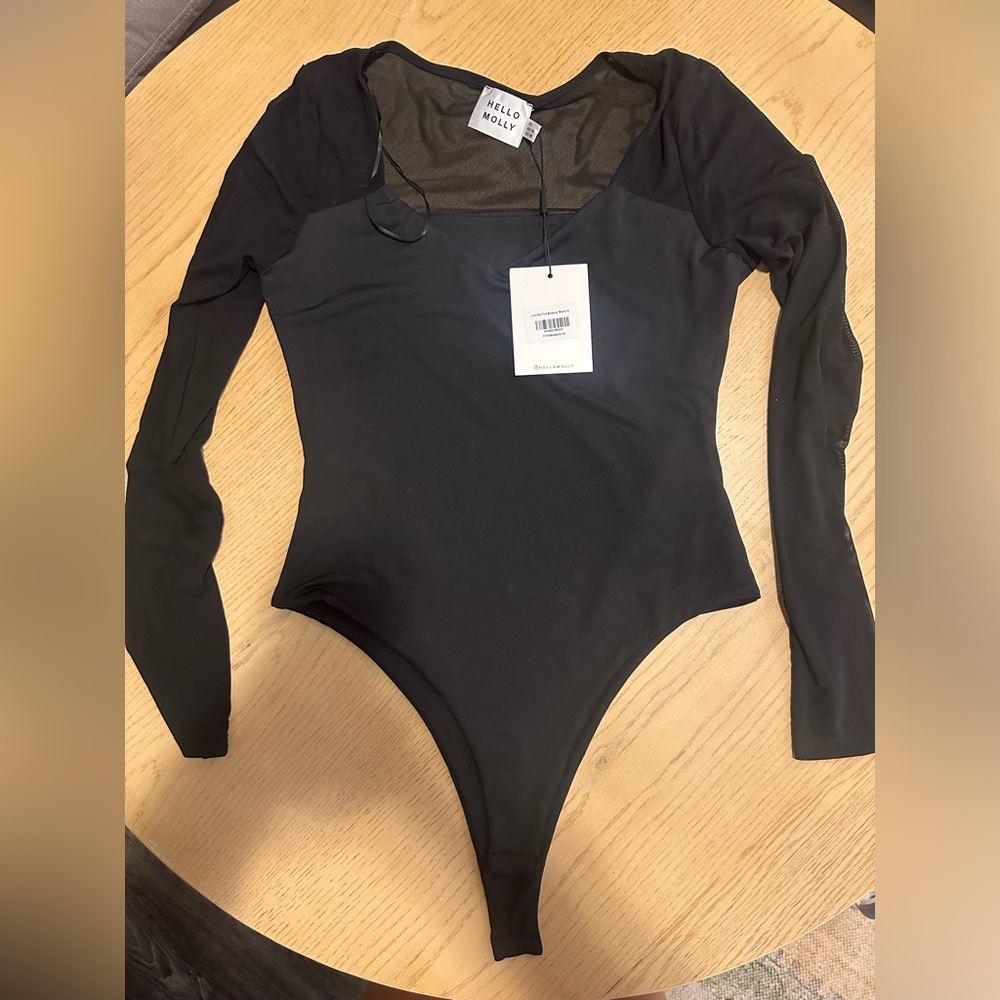 NWT Hello Molly Bodysuit